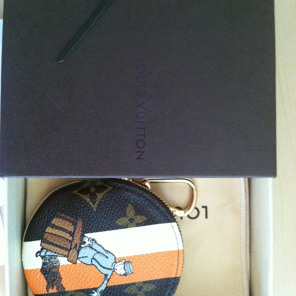 NWT Louis Vuitton Monogram Groom Round Coin Purse - Picture 2 of 5